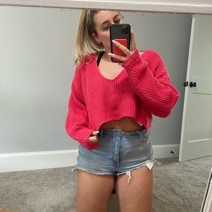 Urban outfitters sweater! Size medium. Cute back ❤️